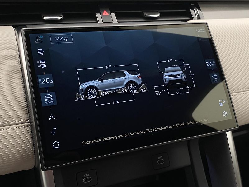 Land Rover Discovery Sport (2026) D200 LANDMARK AWD AUT - fotka 44 z 55