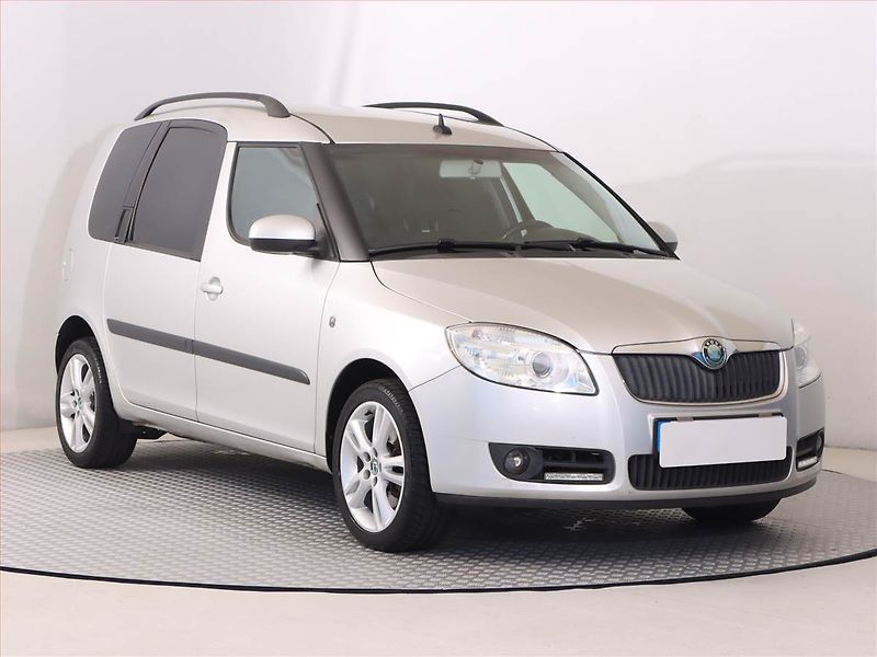 Škoda Roomster (2007) 1.6 16V, Park. senzory - fotografie inzerátu