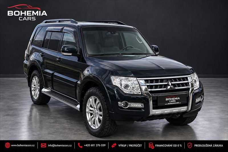 Mitsubishi Pajero 3,2 DI-D ČR SERVIS NT - fotografie inzerátu