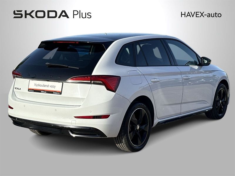 Škoda Scala (2021) 1.5 TSI Monte Carlo - fotka 2 z 32