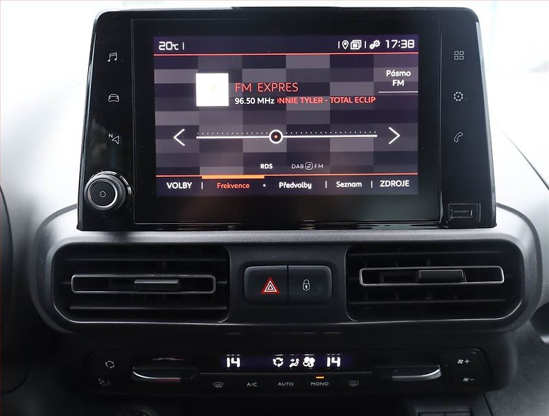 Citroën Berlingo (2020) Feel 1.5 BlueHDi, 5Míst, SR - fotka 12 z 17