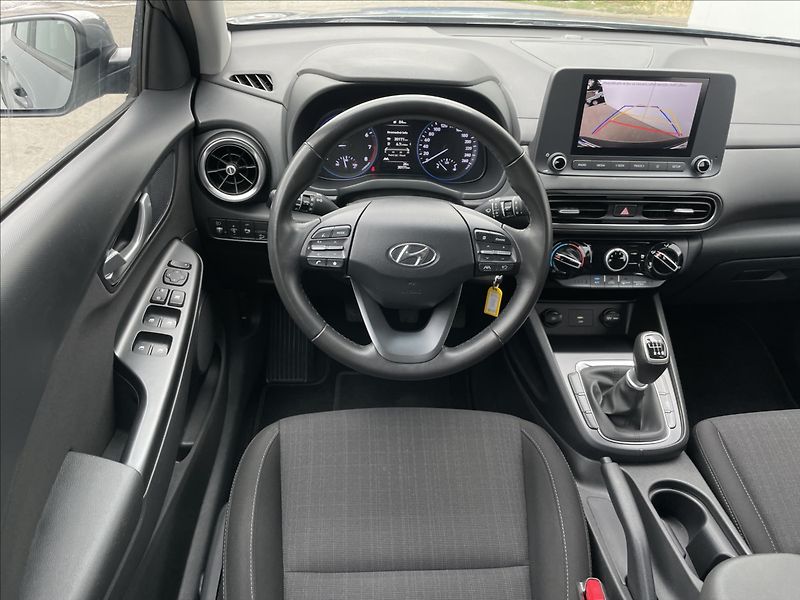 Hyundai Kona 1,0 T-GDI Comfort PDC+AC - fotka 7 z 23