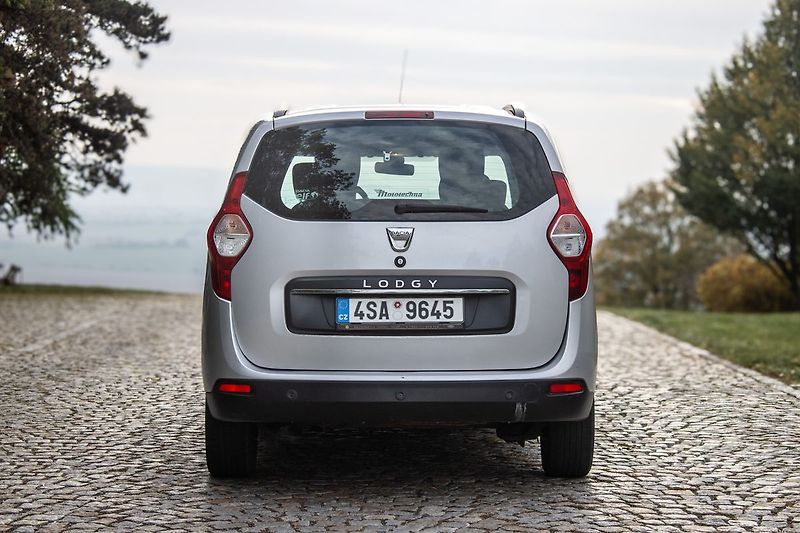 Dacia Lodgy - fotka 6 z 20