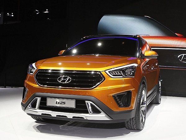Koncept Hyundai ix25.
