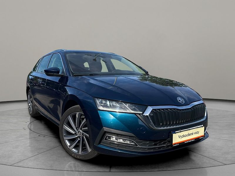 Škoda Octavia Combi Style 2.0 TDI 110kW DSG - fotka 6 z 26