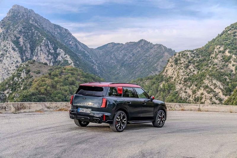 Mini Countryman John Cooper Works