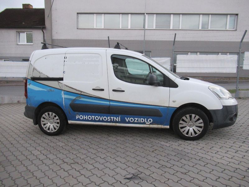 Citroën Berlingo (2014) 1,6Hdí 3místné - fotka 4 z 9