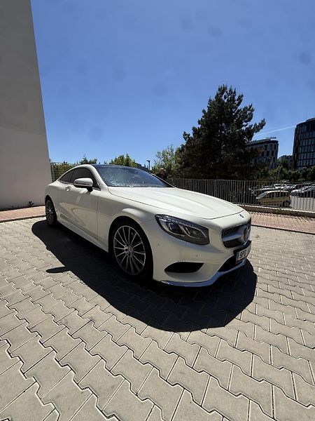 Mercedes-Benz Třídy S (2016) Mercedes-Benz S500 4MATIC Coup - fotka 7 z 10