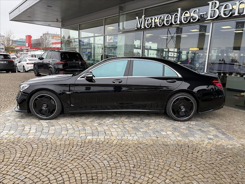 Mercedes-Benz Třídy S S 560 4M L*Lorinser*AMG - fotka 2 z 36