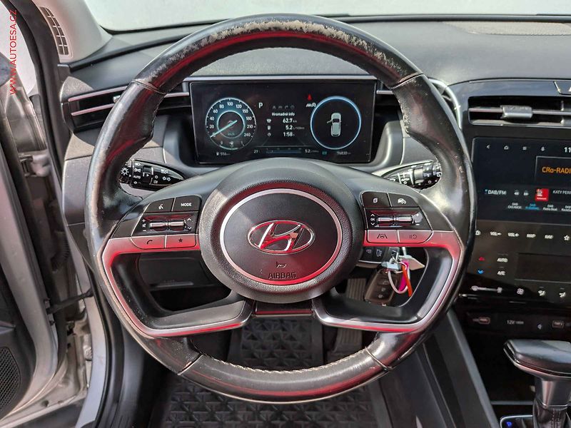 Hyundai Tucson (2022) 1.6 T-GDi, ČR, AT, LED, navi - fotka 15 z 16