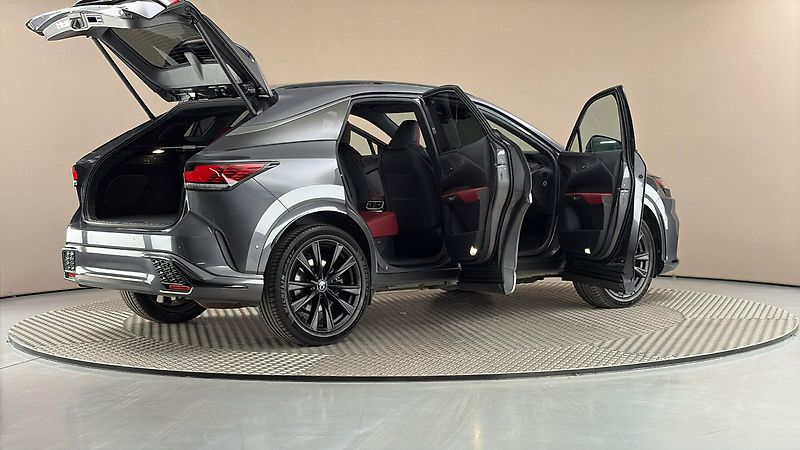 Lexus RX 500h AUT 4x4 F Sport Plus - fotka 6 z 31