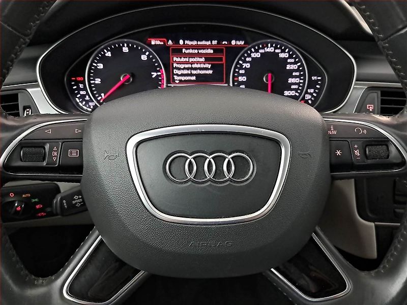 Audi A6 (2018) 2.0 TFSI, 4X4, Automat, Kůže - fotka 21 z 23