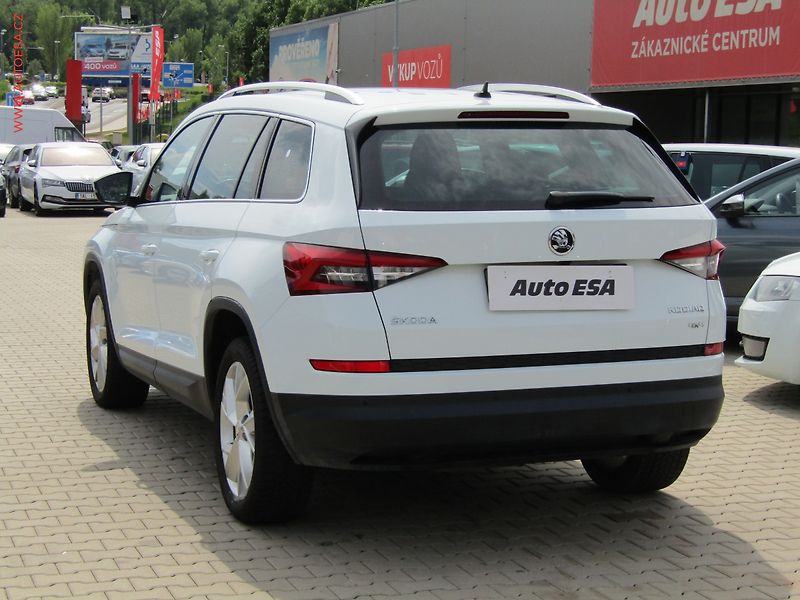 Škoda Kodiaq (2018) 2.0 TDi 4x4, ČR, Style, DSG - fotka 6 z 27