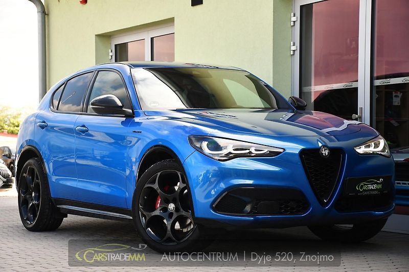 Alfa Romeo Stelvio 2.2 Diesel 16V 154kW VELOCE Q4 - fotka 7 z 53
