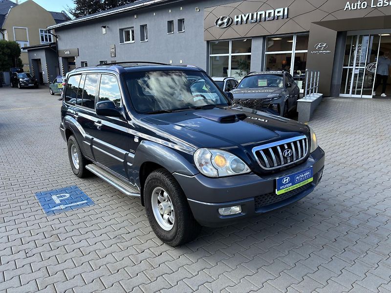 Hyundai Terracan CRDi 120kW 4x4 TAŽNÉ  - fotografie inzerátu