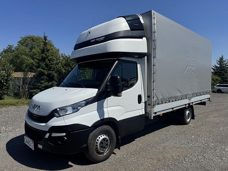 Iveco Daily 3.0,132kw,10p.motor 45 tis.km - fotka 1 z 36