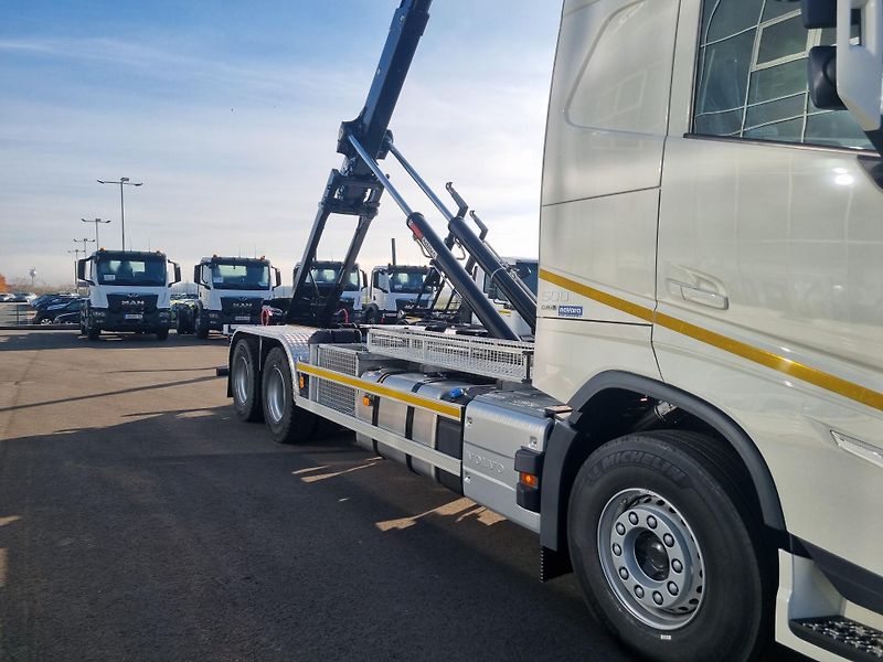 Volvo FH 500 MULTILIFT KONTEJNER ABROLL - fotka 7 z 15