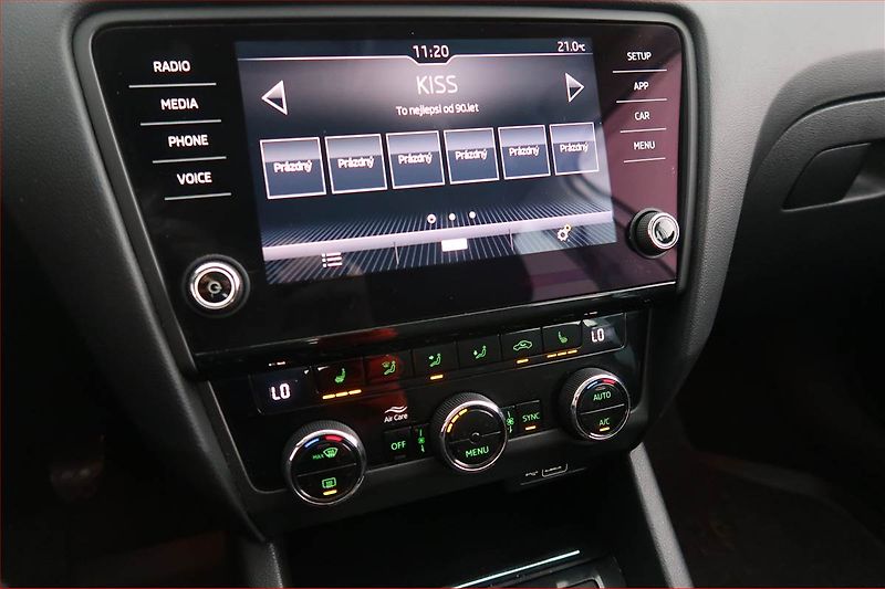 Škoda Octavia (2018) 1.6 TDI, ČR,1.maj, Tempomat - fotka 12 z 17