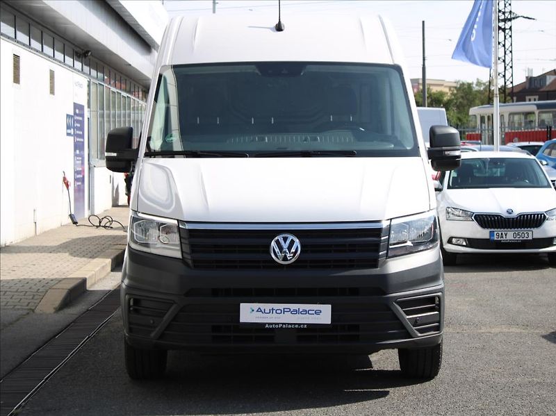 Volkswagen Crafter 2,0 TDi XDR Tažné Zár. 91tkm. - fotka 2 z 21