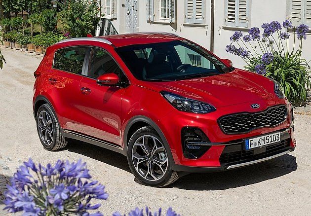 Věková kategorie 3-4 roky: 8. Kia Sportage., zdroj: Se svolením Kia