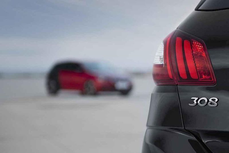 Peugeot 308 GTi.