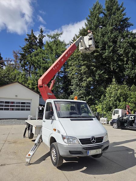 Mercedes-Benz Sprinter (2005) 311CDi  VYS. PLOŠINA  ZADÁNO - fotka 3 z 40
