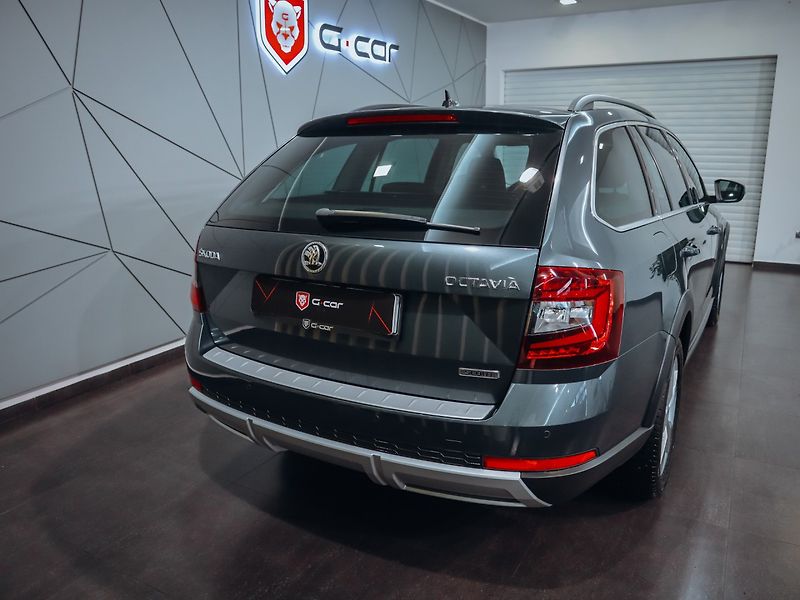 Škoda Octavia Scout 4x4 2,0 TDI - fotka 5 z 28