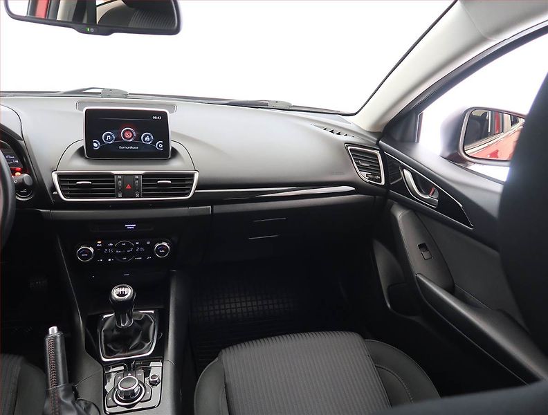 Mazda 3 (2016) 2.0 Skyactiv-G, Tempomat - fotka 8 z 20