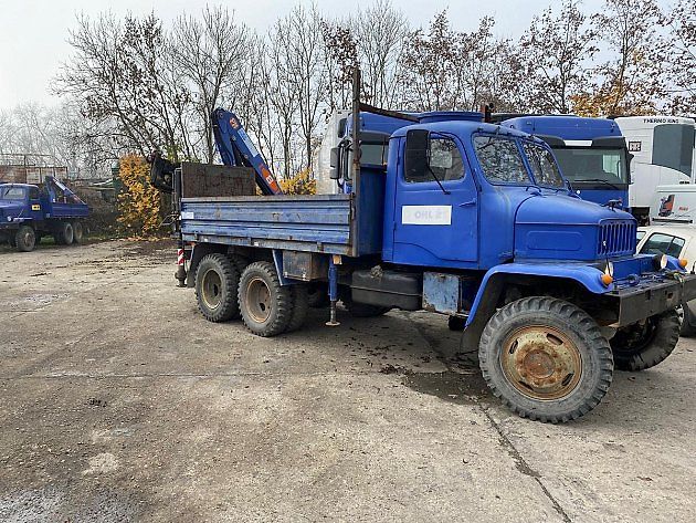 Praga V3S 6x6., zdroj: Se souhlasem Autobazar AUTO MAX