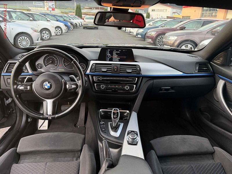 BMW Řada 4 (2014) 2.0d 420d, 1.maj, AT - fotka 8 z 17