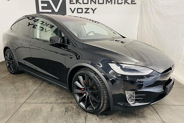 Tesla Model X, zdroj: se svolením Ekonomické vozy