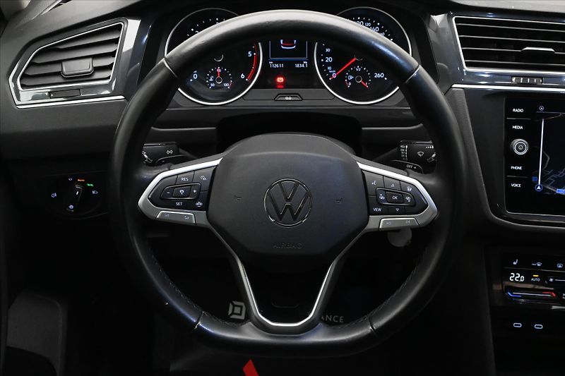 Volkswagen Tiguan 2,0 TDI 110 kW DSG Life Záruka - fotka 18 z 30
