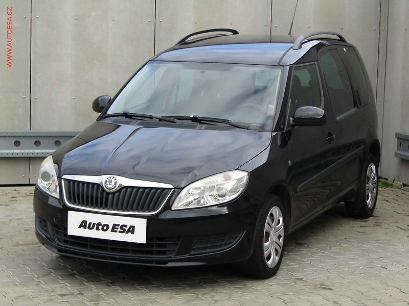 Škoda Roomster (2010) 1.2TSi, 1.maj, Style - fotka 3 z 16