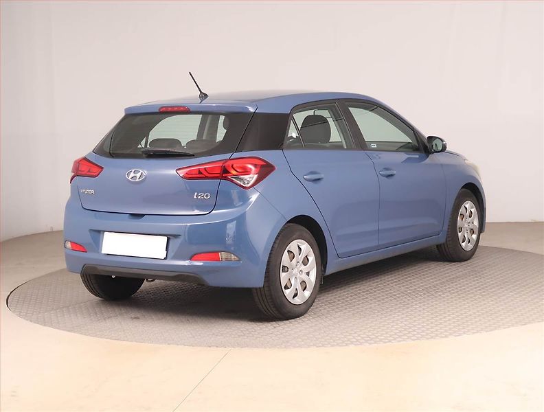 Hyundai i20 (2016) 1.2, ČR,1.maj, Serv.kniha - fotka 5 z 15
