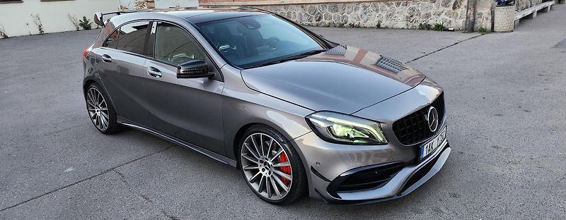 Mercedes-Benz Třídy A (2015) 45*AMG*4M*NIGHT*KŘIDLO*440PS - fotka 4 z 50