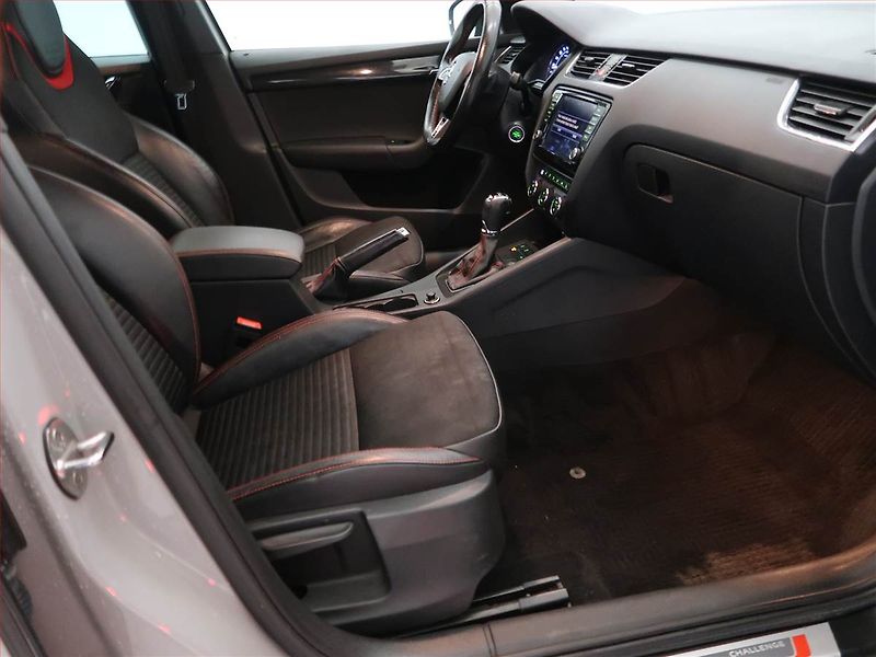 Škoda Octavia (2016) RS 2.0 TDI, Automat, Kůže - fotka 9 z 16