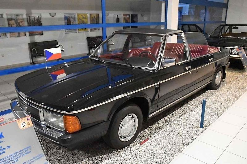 Tatra 613-K měla veřejnou premiéru před 35 lety