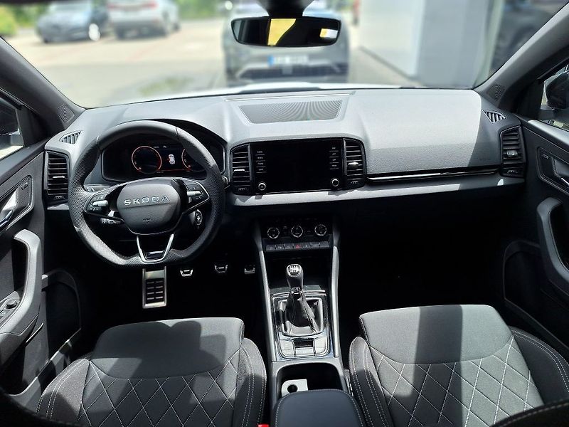Škoda Karoq Sportline 1,5TSI 110kW - fotka 11 z 11