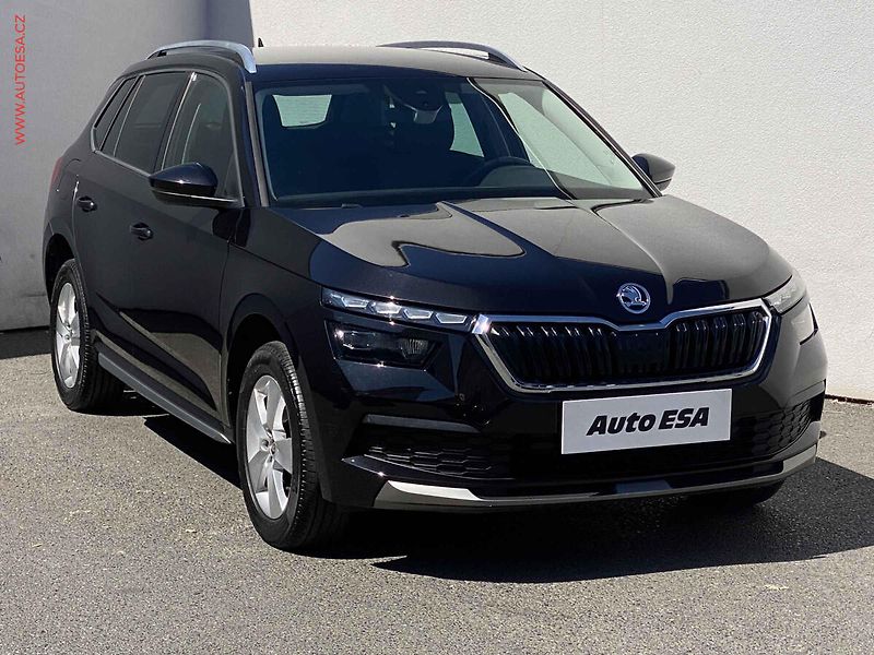 Škoda Kamiq (2020) 1.0 TSi, 1.maj,ČR, Style - fotografie inzerátu