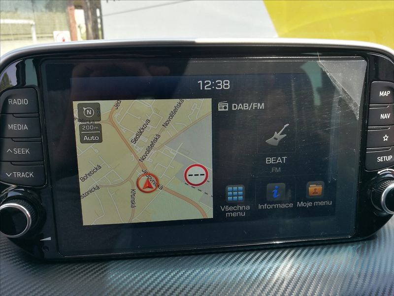 Hyundai Tucson 1,6 T-GDI 1.majitel Trikolor - fotka 9 z 23