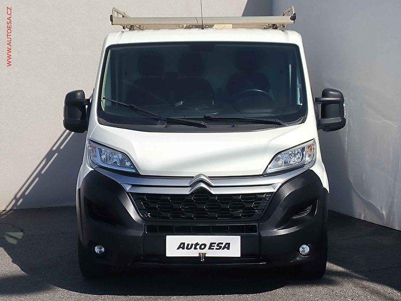 Citroën Jumper (2021) 2.2HDi L1H1, navi, 103kW - fotka 2 z 23
