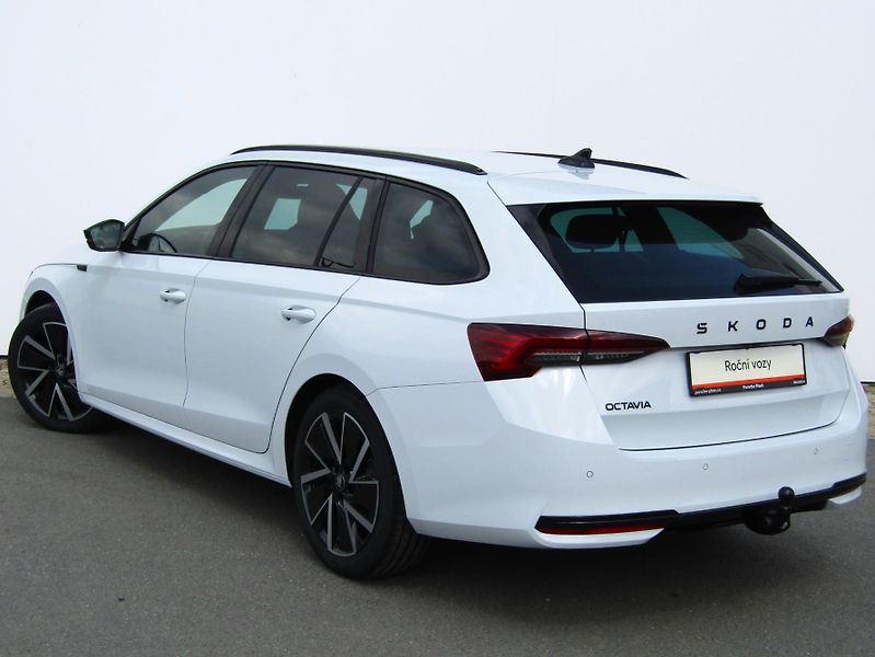 Škoda Octavia (2026) Combi Sportline 2.0 TDI 110 kW - fotka 13 z 30