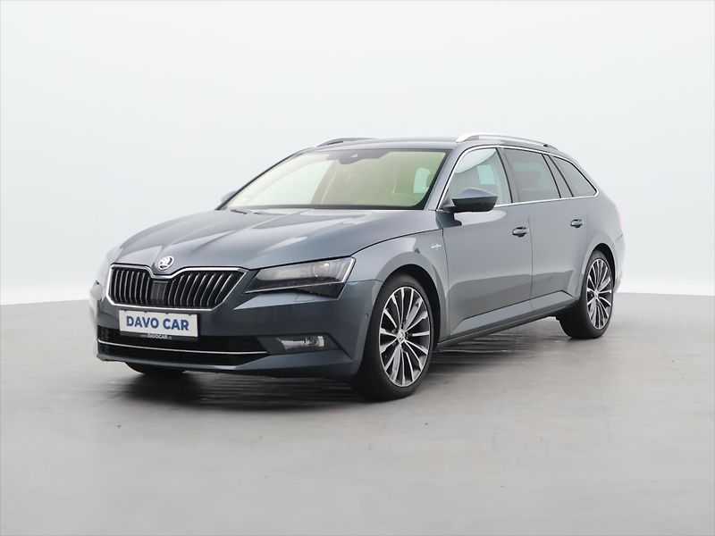 Škoda Superb 2,0 TDI 110kW 4x4 CZ L&K - fotka 3 z 36