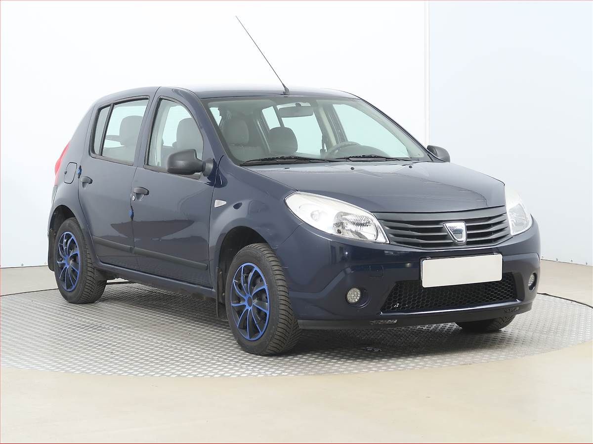 Dacia Sandero 1.2 16V, po STK, Tažné