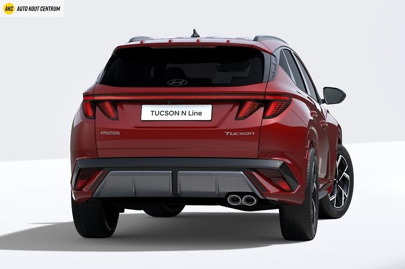 Hyundai Tucson (2025) 26 1,6 TGDI 2WD DCT GO N LINE - fotka 5 z 6