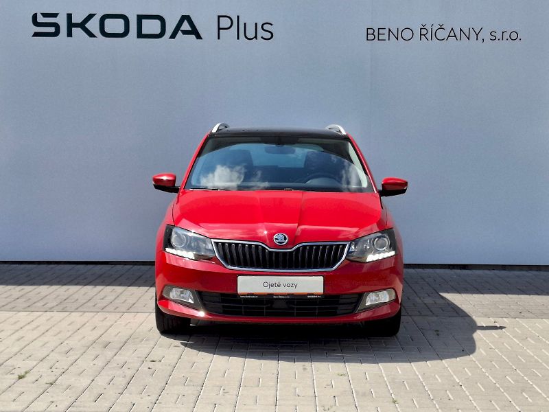 Škoda Fabia (2017) Combi Style DSG 1,0TSi 81kW - fotka 4 z 35