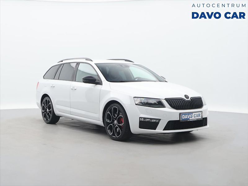 Škoda Octavia RS 2,0 TSI 169kW DSG 1.Maj. - fotografie inzerátu