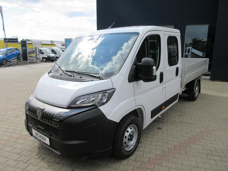 Peugeot Boxer VALNÍK DVOUKABINA 7 míst 140k - fotka 3 z 27