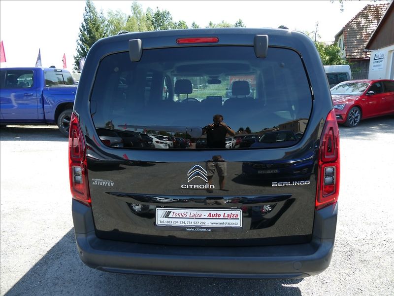 Citroën Berlingo 1,5 BlueHDi96kW LONG 1.maj,AT8 - fotka 8 z 48