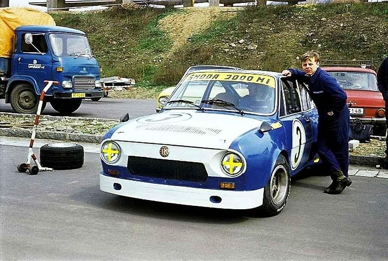 Tajemná Škoda Coupé ze druhé poloviny 70. let.